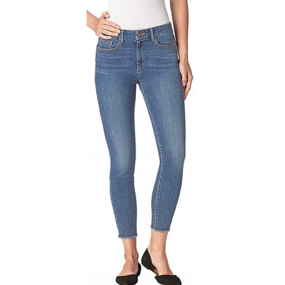 Jessica Simpson High Rise Skinny Ankle Jeans 4/27